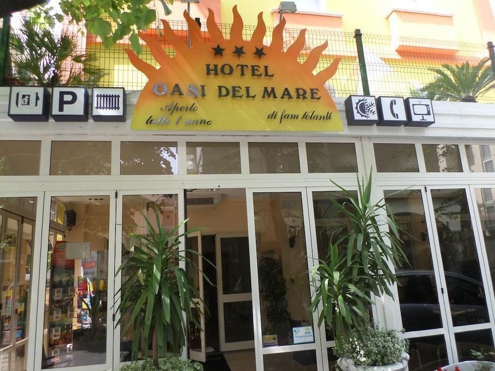 Hotel Oasi del Mare Rimini Exterior foto