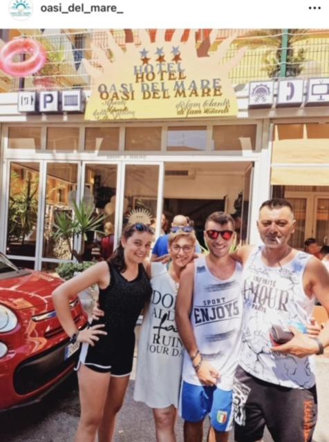 Hotel Oasi del Mare Rimini Exterior foto