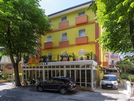 Hotel Oasi del Mare Rimini Exterior foto