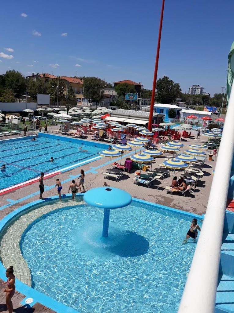 Hotel Oasi del Mare Rimini Exterior foto