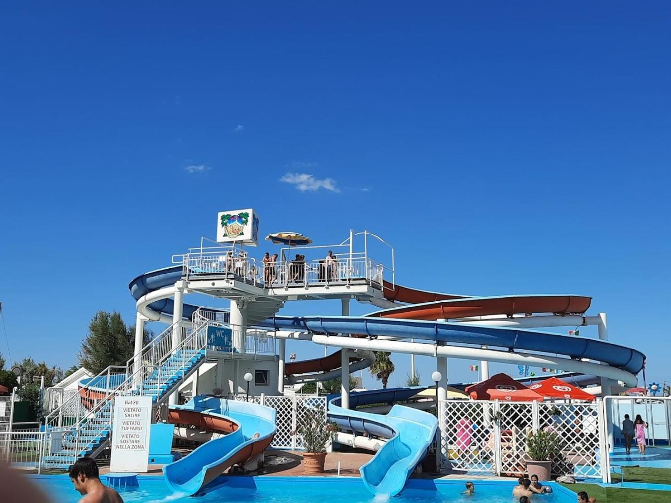 Hotel Oasi del Mare Rimini Exterior foto