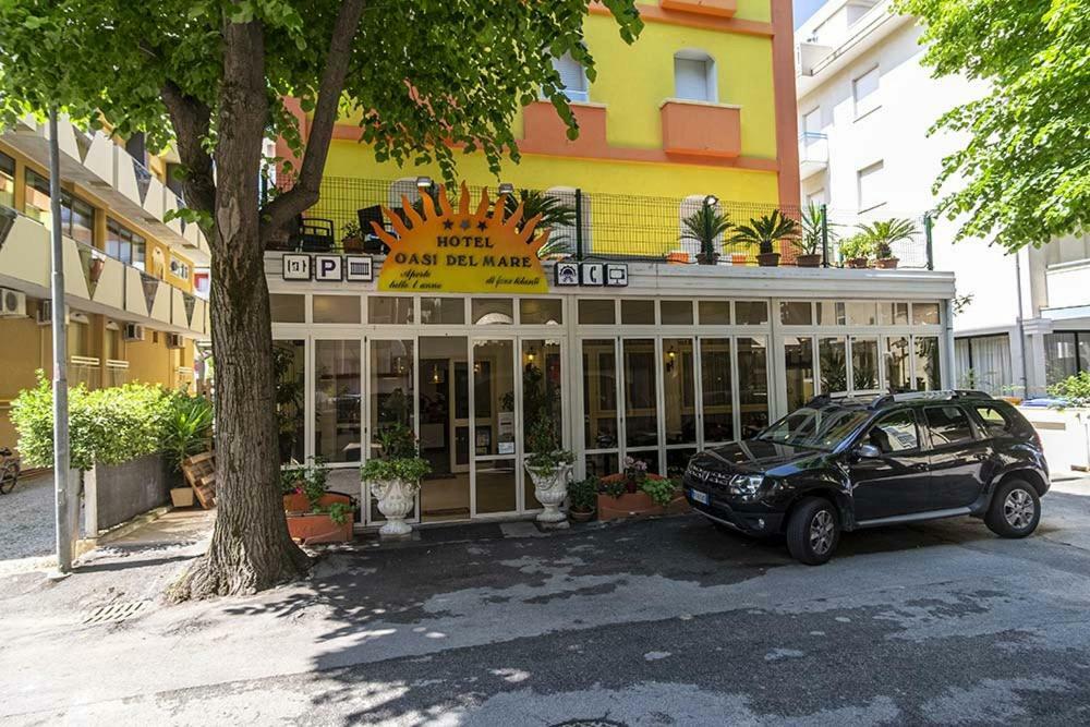 Hotel Oasi del Mare Rimini Exterior foto